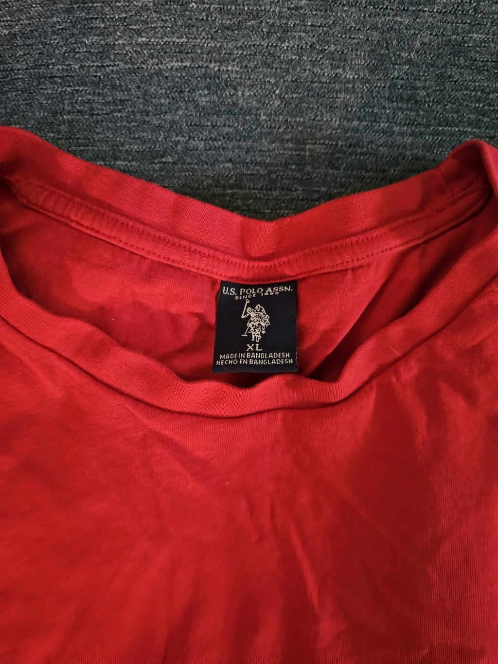 Shirt Short sleeve Polo pull over