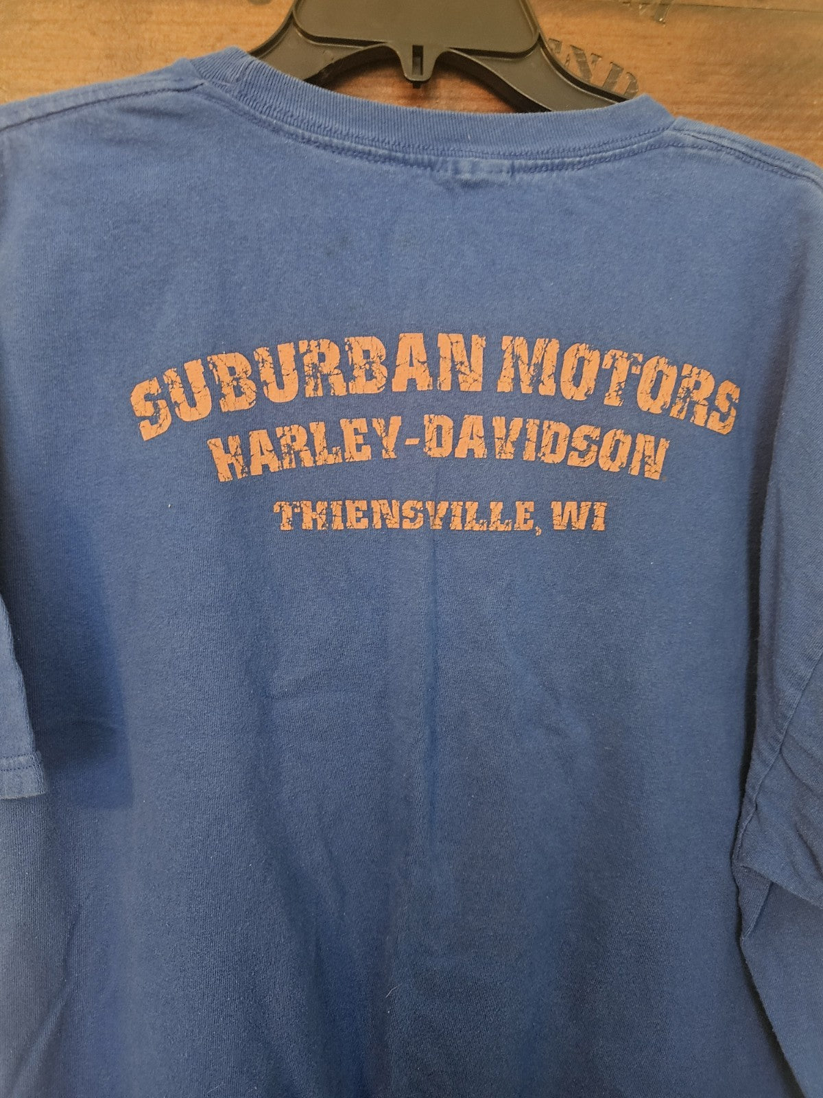 T-Shirt Motorcycle T- shirt xl H.D.logo 1903