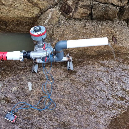 Micro Hydroelectric Generator 500 Watts 50hz 220 Volts High Power With Monitorin