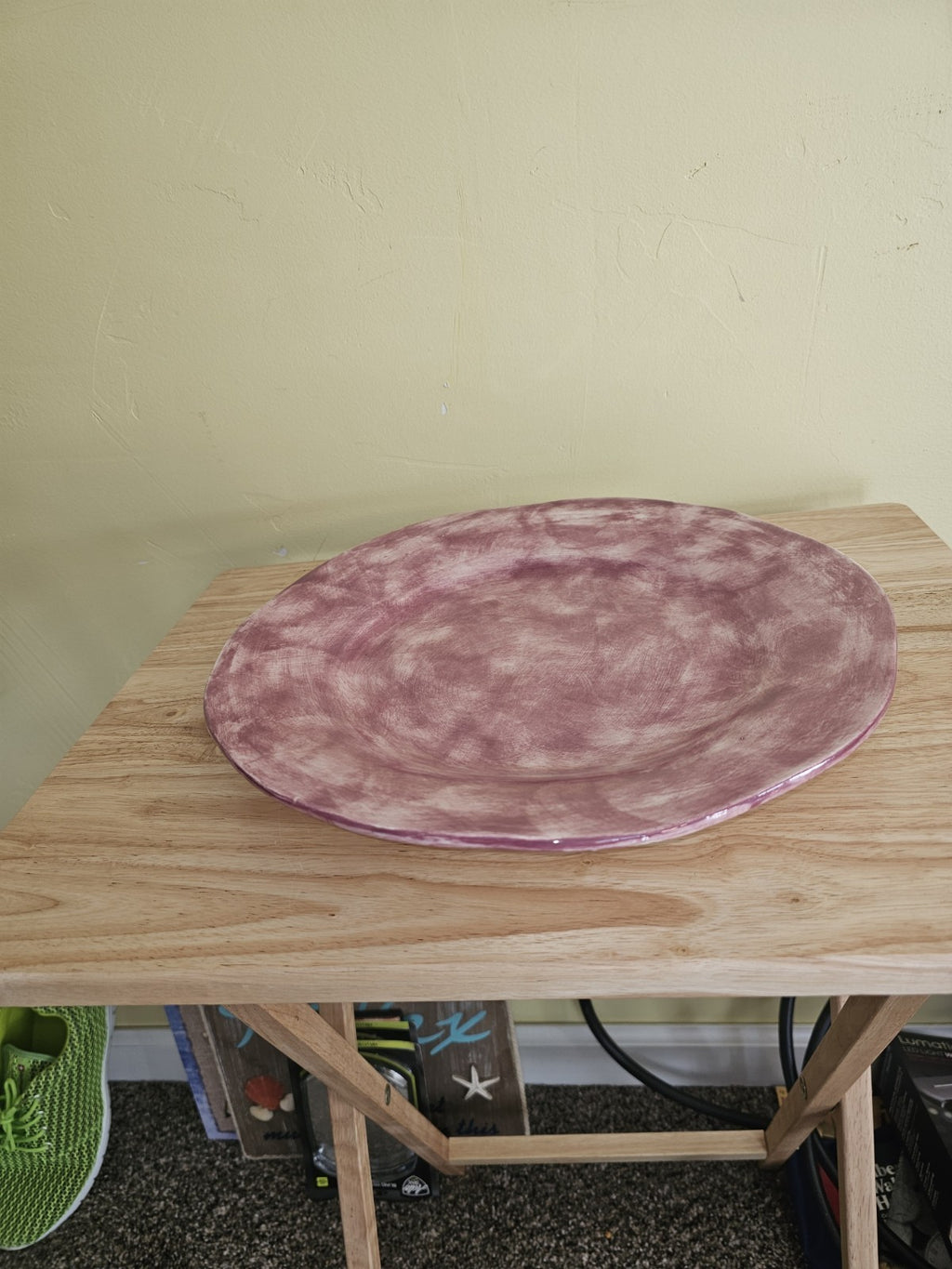 Plate ceramic plate large