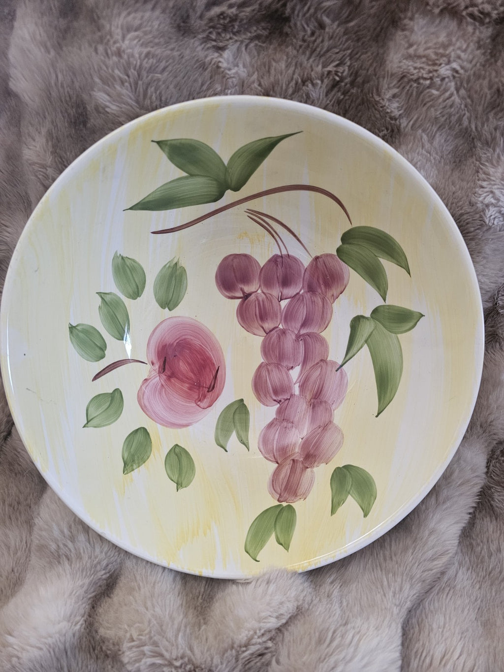 Italian Antica Fornace Large Bowl Serving or Decorative