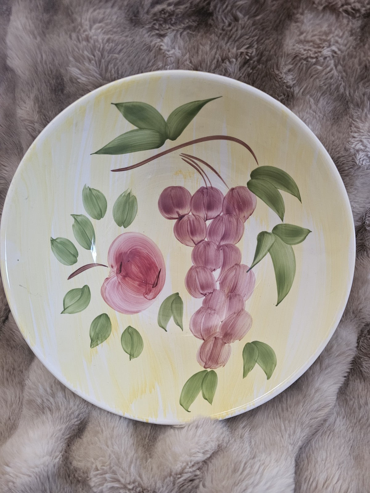 Italian Antica Fornace Large Bowl Serving or Decorative