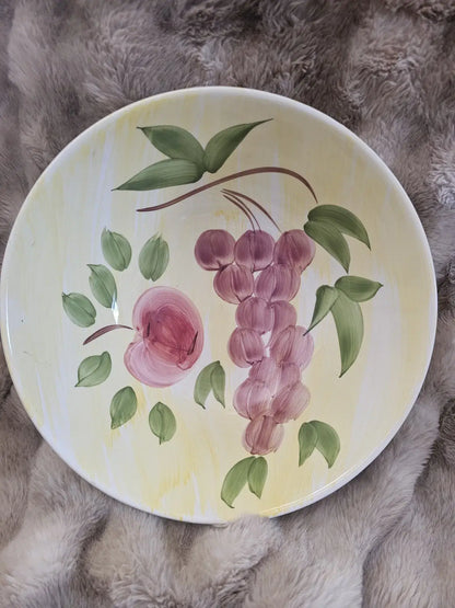 Italian Antica Fornace Large Bowl Serving or Decorative