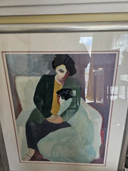 Art lithograph beautiful limited edtion Circle of Love lithograph