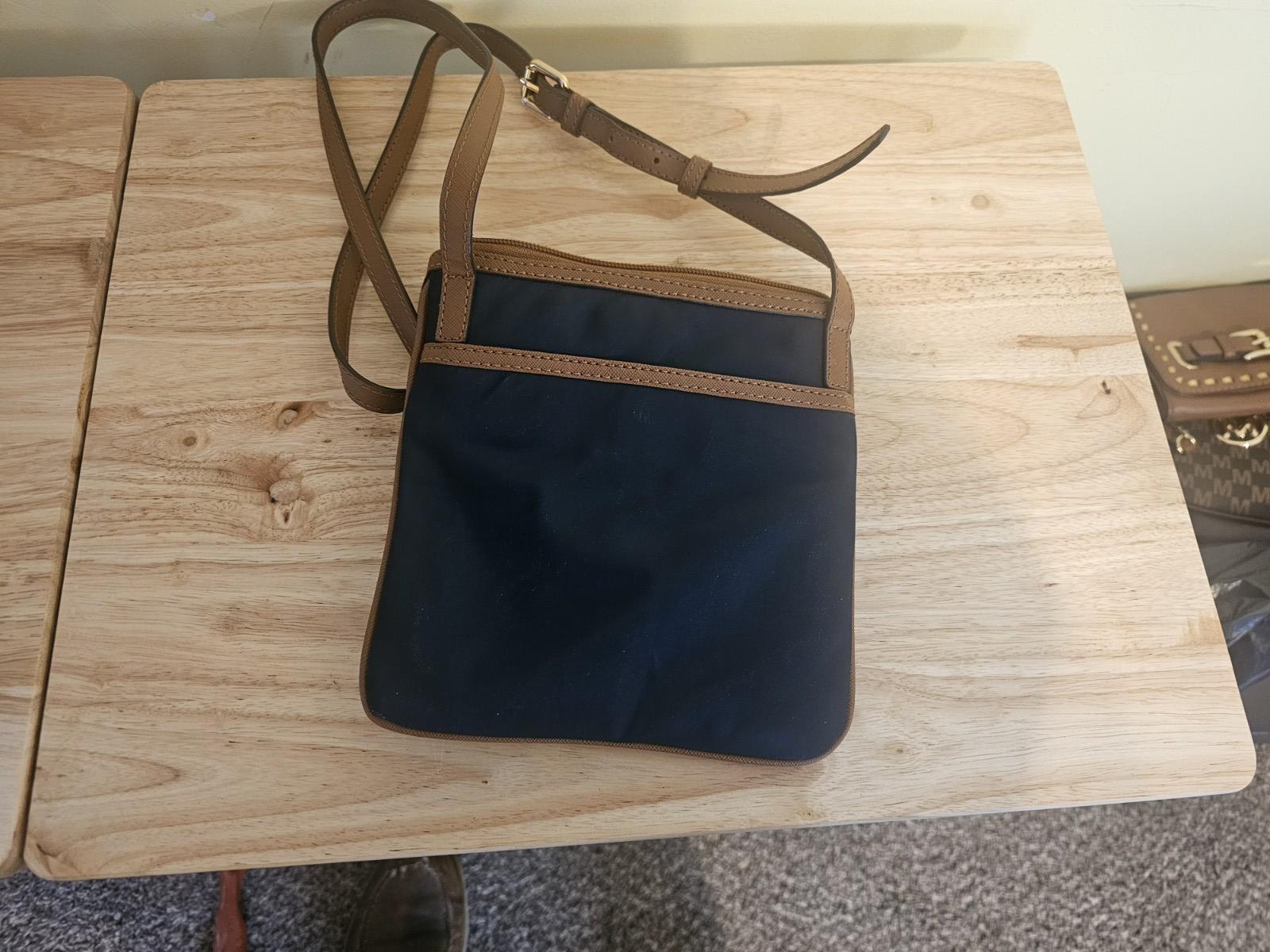 Purse Michael Kors handbag crossbody used