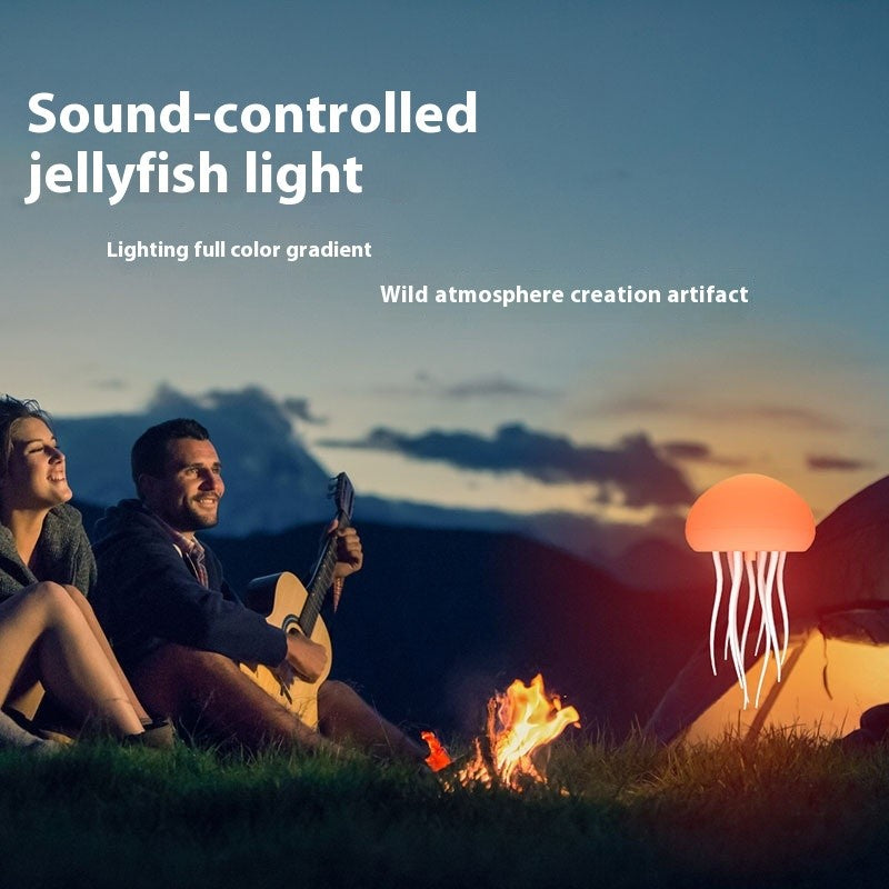 Jellyfish Mood Lamp LED Jellyfish Night Light Portable Jellyfish Lamp Jellyfish 