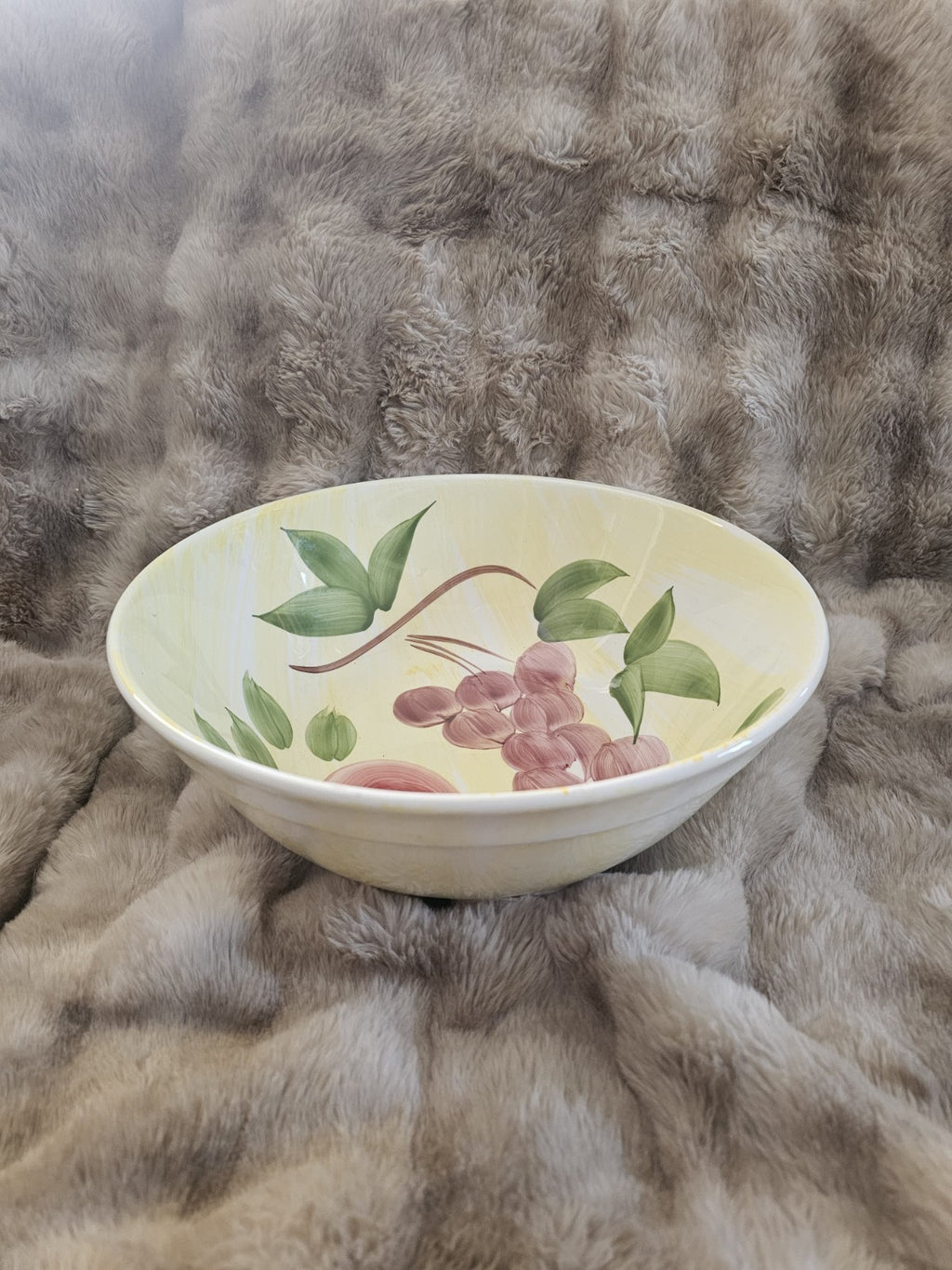 Italian Antica Fornace Large Bowl Serving or Decorative