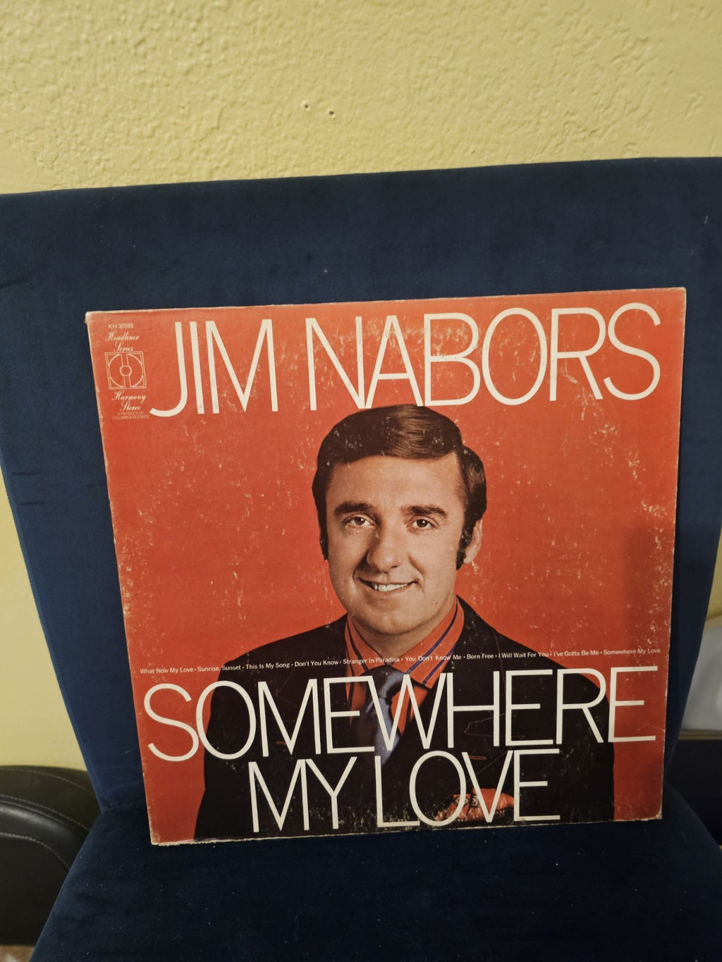 Music Jim Nabors Record 33 Somewhere My Love