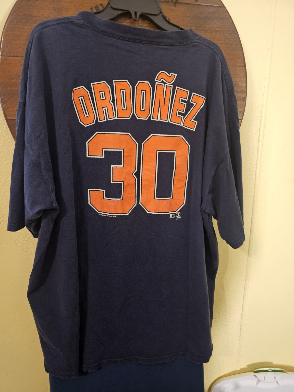 T-Shirt Detroit Tigers Mens T Shirt #30 3X