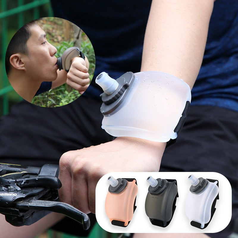Outdoor Cycling Sports Water Cup Running Wrist Water Bottle Fitness Portable Wat