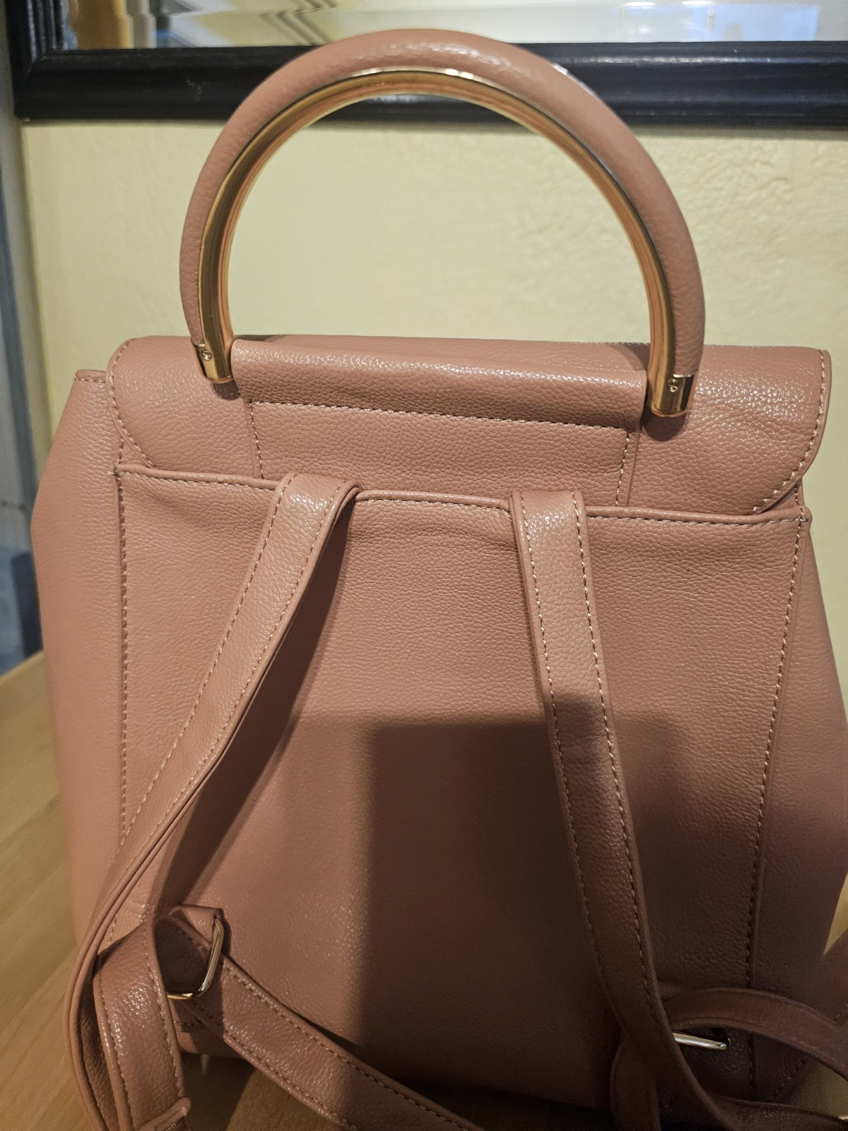 Purse Brand new purse/backpack Salmon color spotless