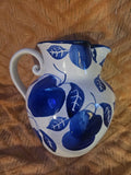 Italian beautifully crafted watering pitcher hand wash only apples and pears