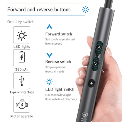 Electric Screwdriver, Rechargeable Household Electric Screwdriver, Small Mini Pr