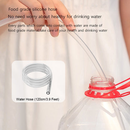 Desk Dispenser Electric Water Gallon Automatic Water Bottle Dispenser Rechargeab