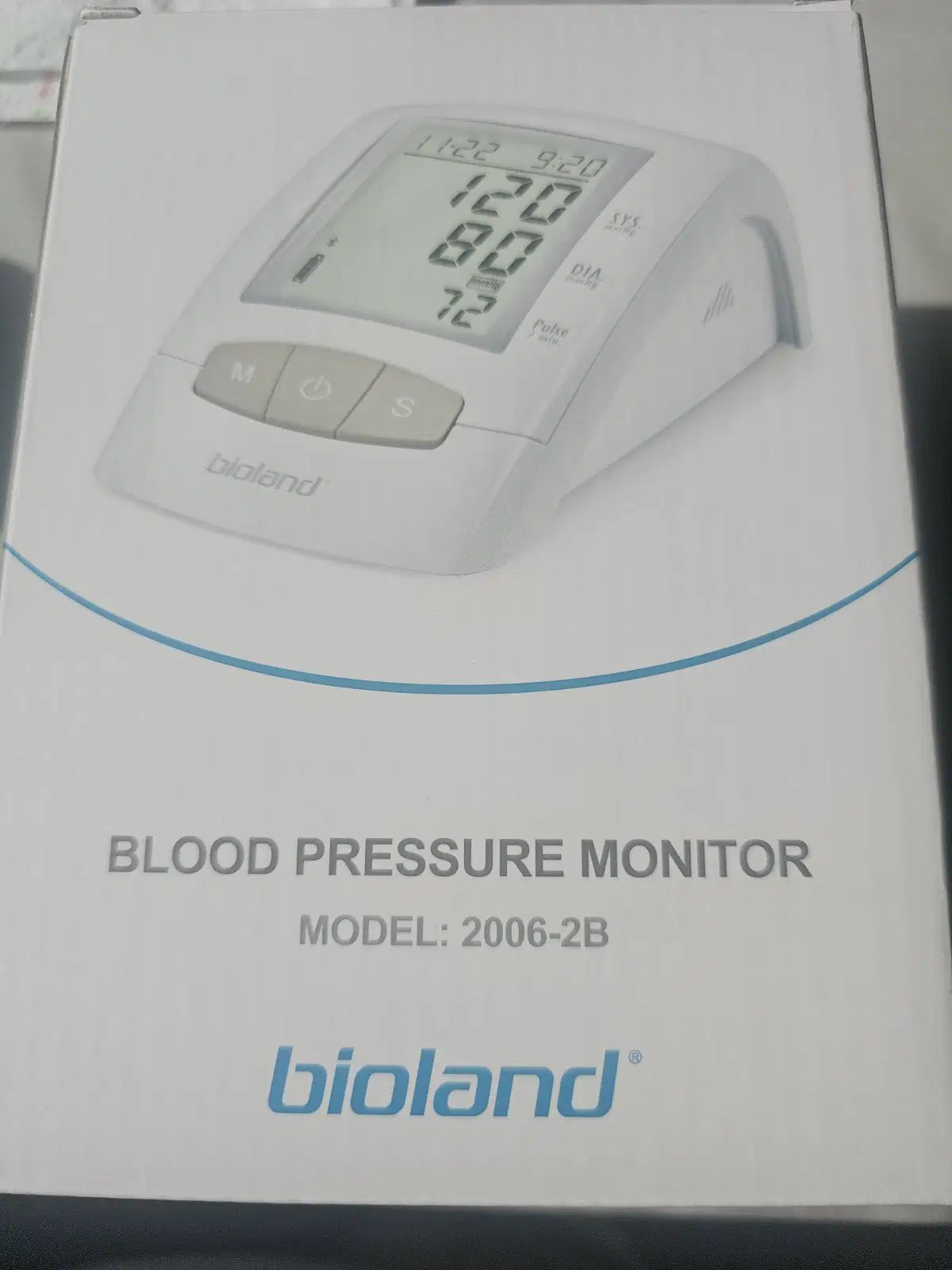 Bioland Blood Pressure Monitor