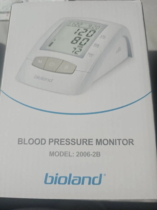 Bioland Blood Pressure Monitor