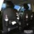 PU Leather Car Storage Bag Multifunction Seat Back Tray Hanging Bag Waterproof C