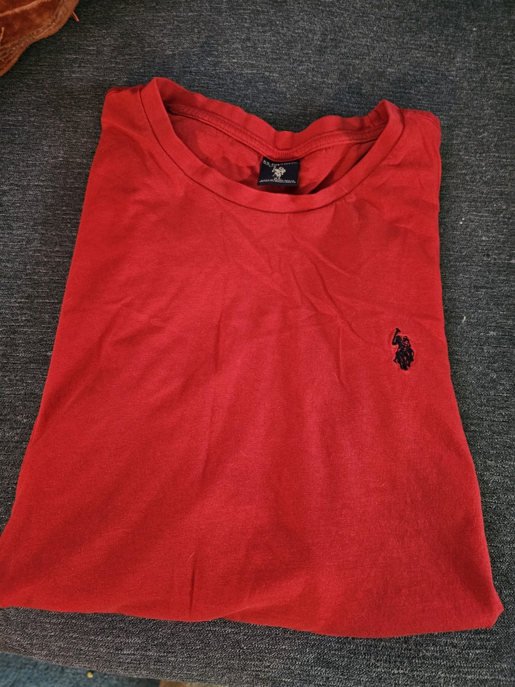 Shirt Short sleeve Polo pull over
