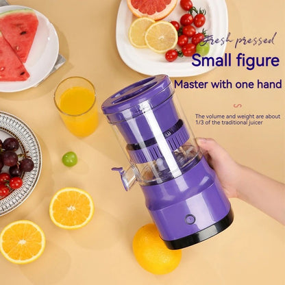 Electric Orange Juicer Lemon Juicer Squeezer Usb Rechargeable Citrus Juicer Mach