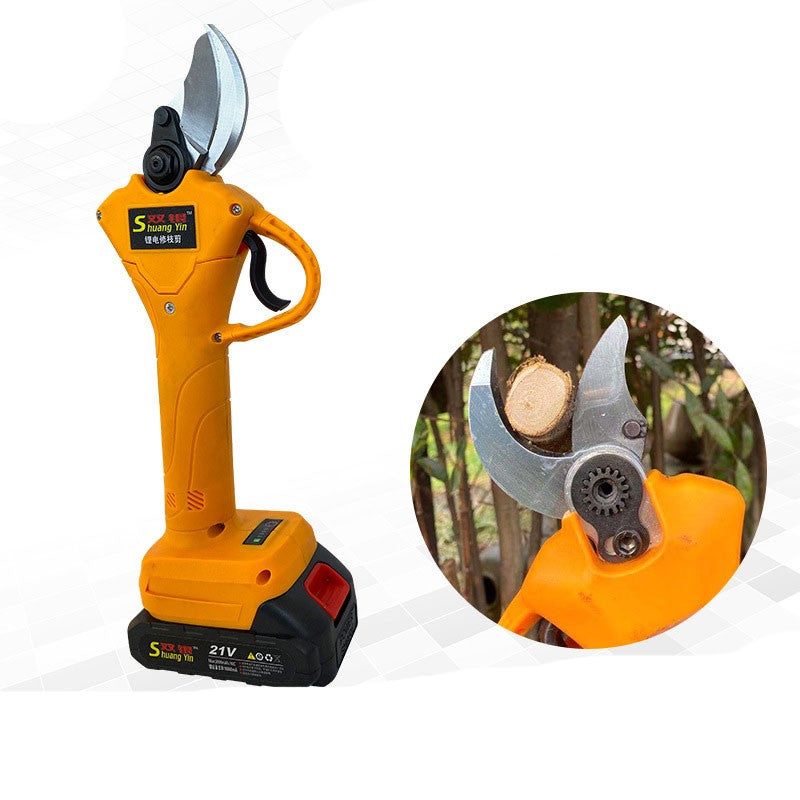 Gardening Fruit Tree Garden Branch Shears Handheld Electric Lithium Battery Elec
