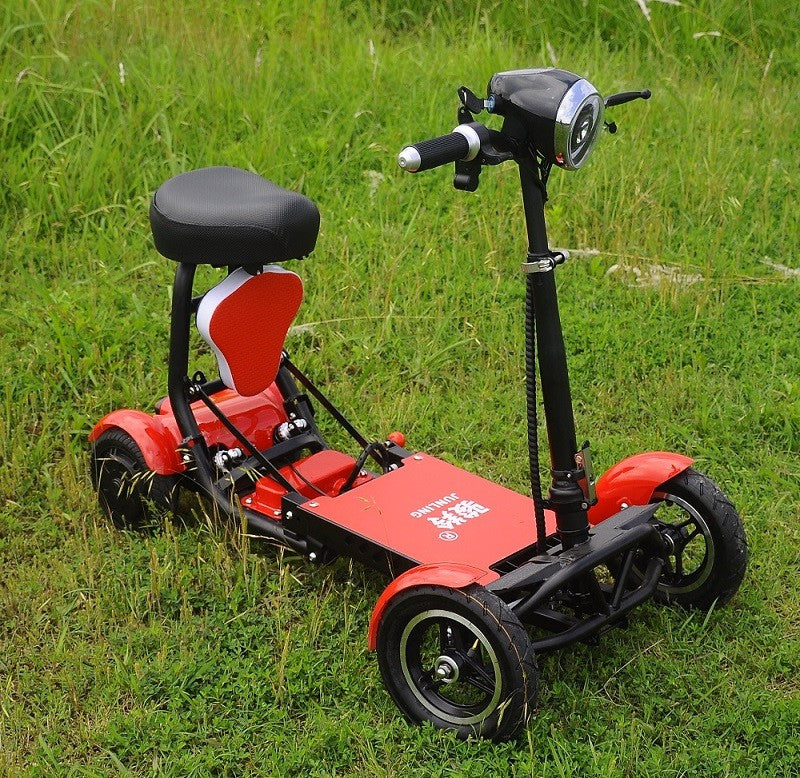 Cyungbok Folding Mini Four-wheel Adult Electric Bicycle Transport Scooter For Th