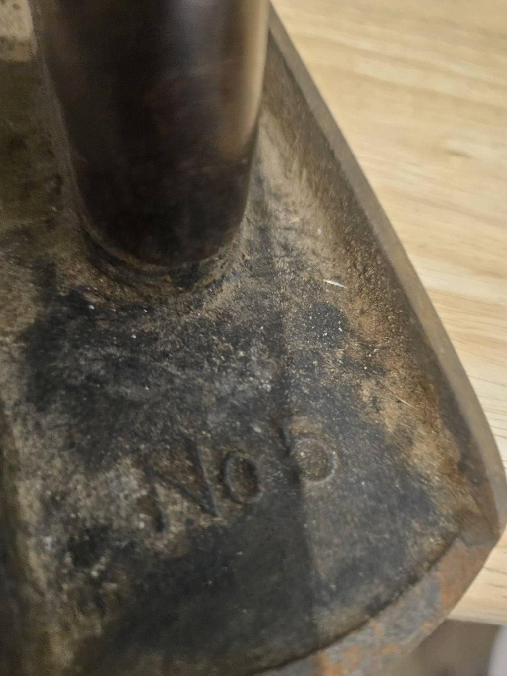 Vintage Wood Hand Planer #5