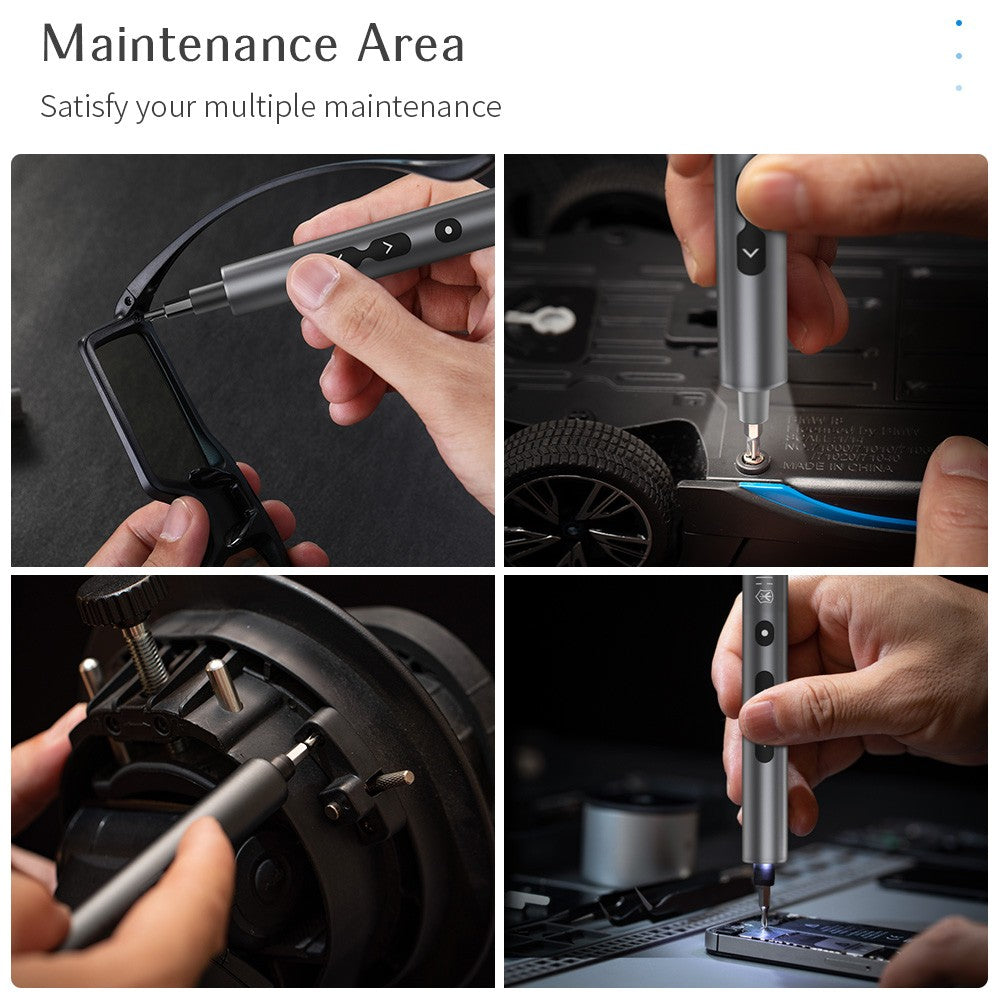 Electric Screwdriver, Rechargeable Household Electric Screwdriver, Small Mini Pr