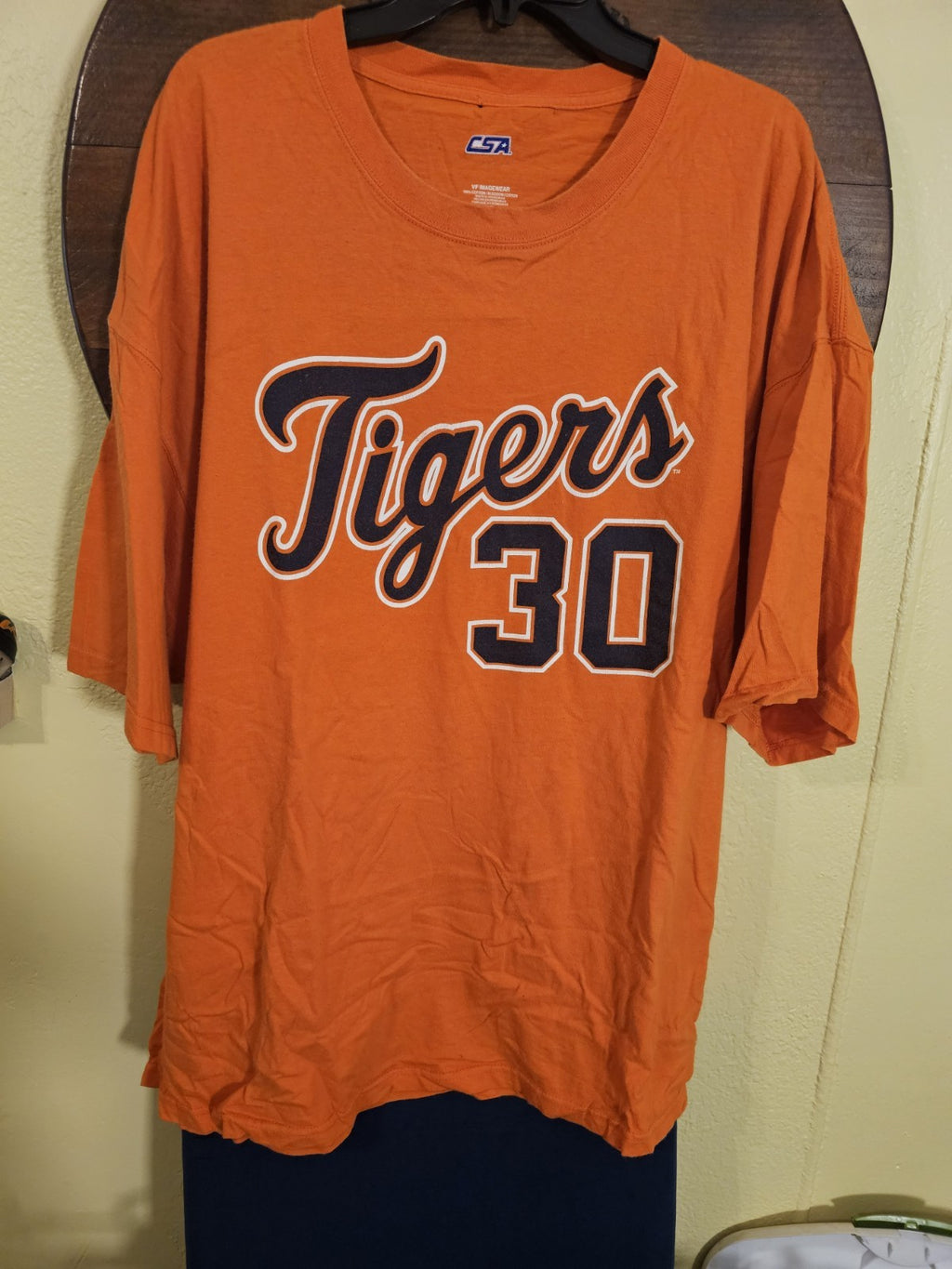 T-Shirt Detroit Tigers #30 3X  Ordanez