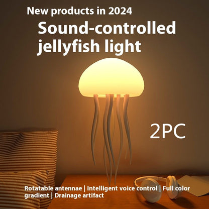 Jellyfish Mood Lamp LED Jellyfish Night Light Portable Jellyfish Lamp Jellyfish 