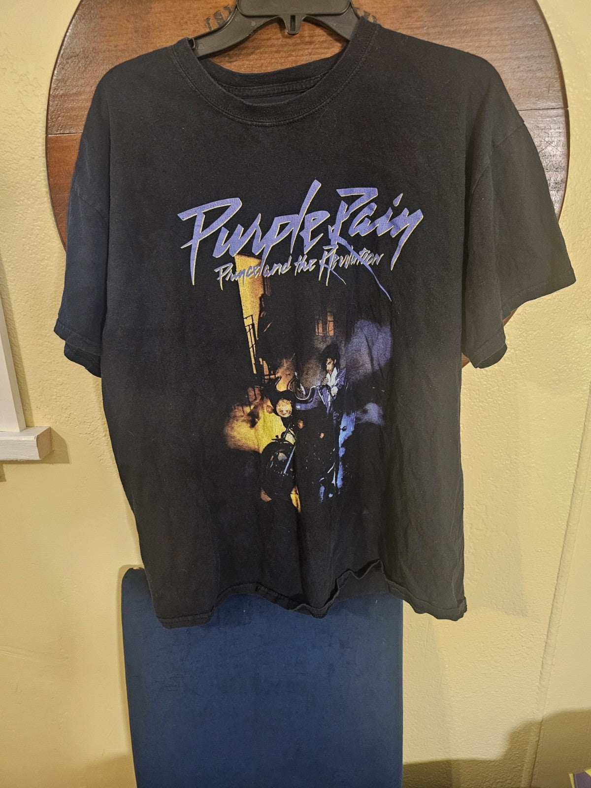 T-Shirt Purple Rain T-shirt L
