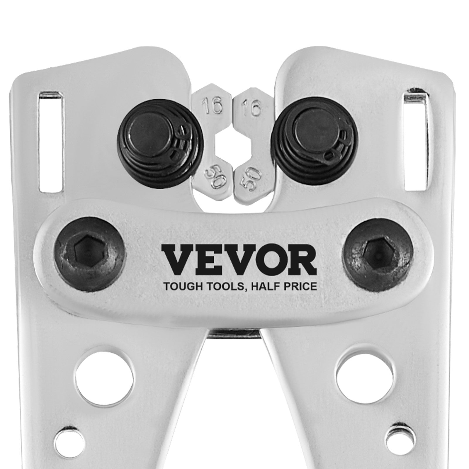 VEVOR Crimping Tool, AWG Copper And Aluminum Terminal Battery Lug Crimper, 6 Wir