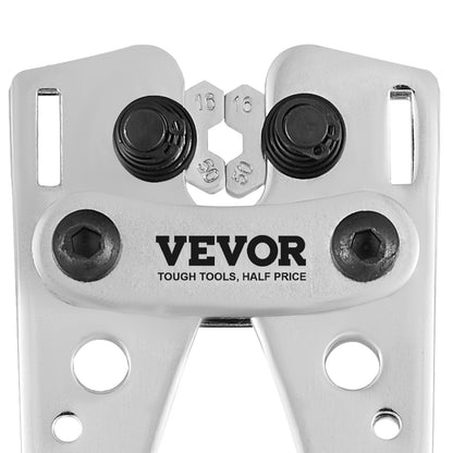 VEVOR Crimping Tool, AWG Copper And Aluminum Terminal Battery Lug Crimper, 6 Wir