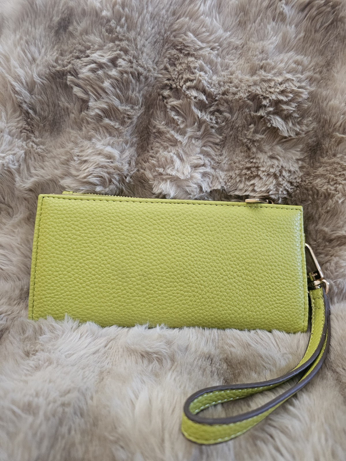 Wallet Anne Klein wrist wallet light green vey slightly used