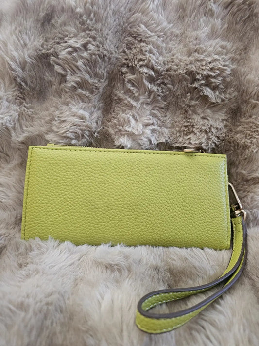 Wallet Anne Klein wrist wallet light green vey slightly used