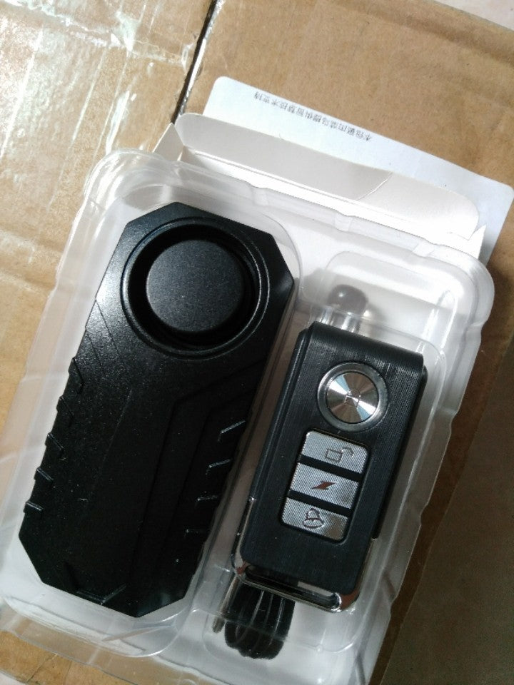 Elecpow Bike Alarm Remote Control Waterproof Electric Bicycle Motorcycle Anti-Th