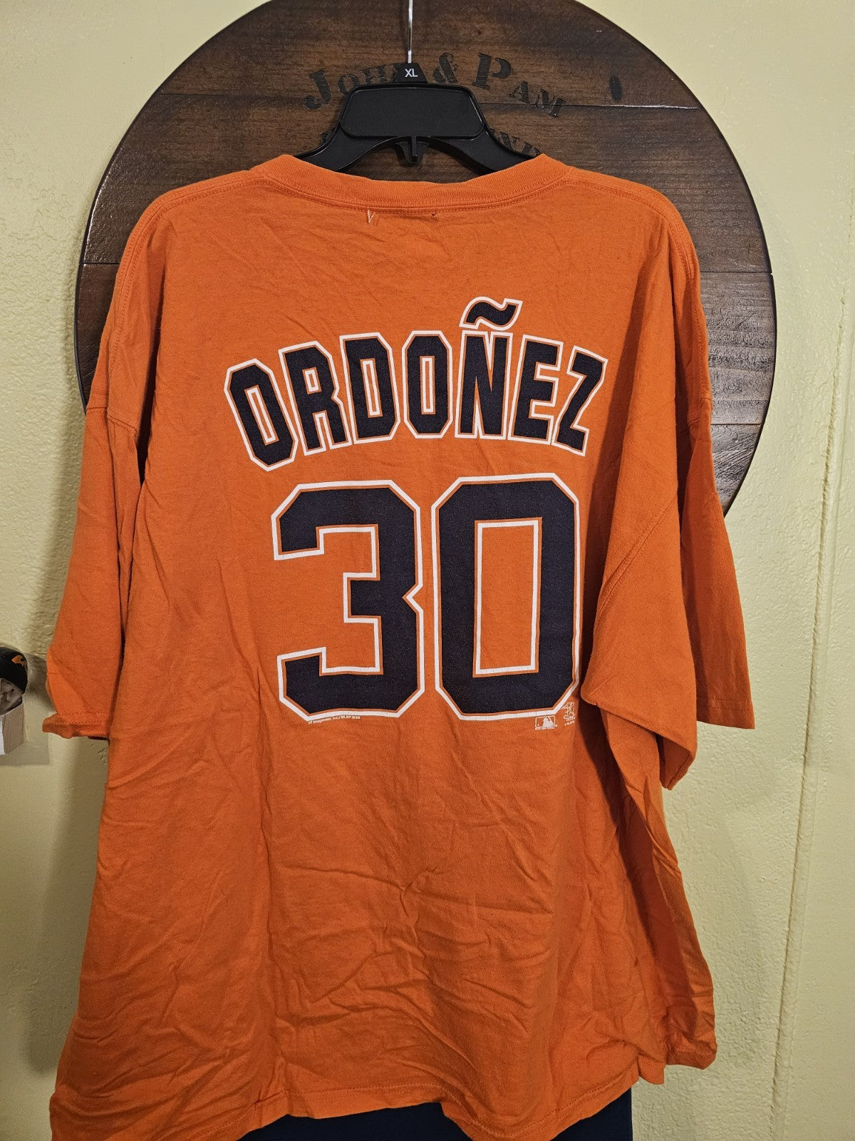 T-Shirt Detroit Tigers #30 3X  Ordanez