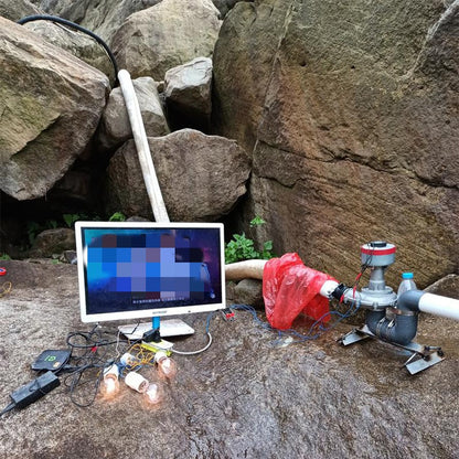 Micro Hydroelectric Generator 500 Watts 50hz 220 Volts High Power With Monitorin