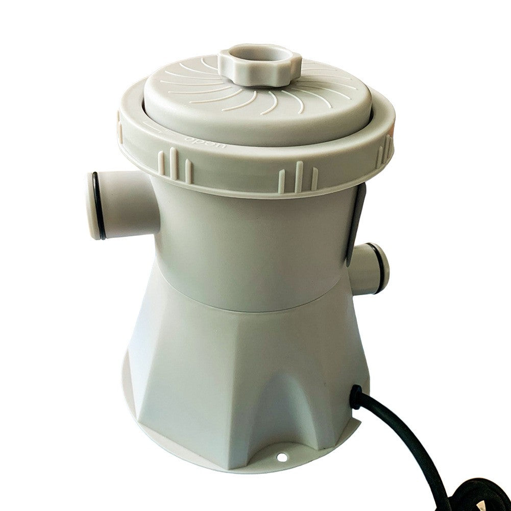 Swimming Pool Electric Filter Pump Large Pool Water Filter 300 Gallon Household 