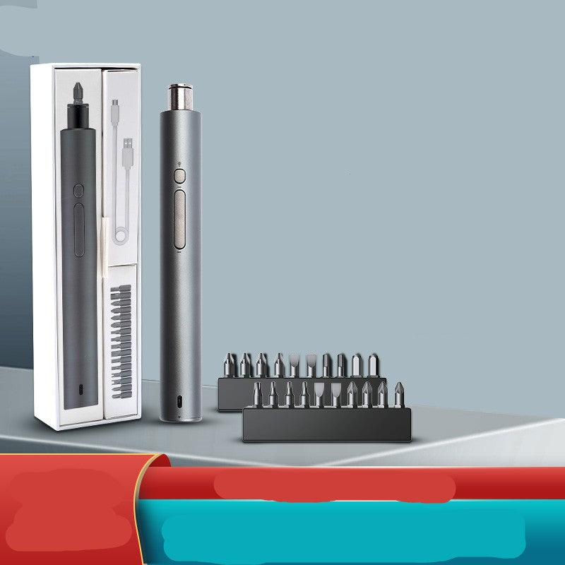 Electric Screwdriver, Rechargeable Household Electric Screwdriver, Small Mini Pr