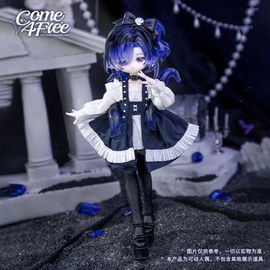 Come4free Mi Sweet Second Generation Ocean Gem Bjd Blind Box 8 Points Can Move People Figurines Trendy Toys Gifts