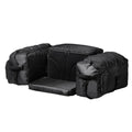 ATV Rear Storage Bag, 74L ATV Rear Cargo Bag with Cooler Insulated Bag, 600D Oxford Cloth Storage Rear Rack Seat Bag Fit Most ATVs with Rear Rack, Compatible with ATV, UTV, Can-Am Vehicles