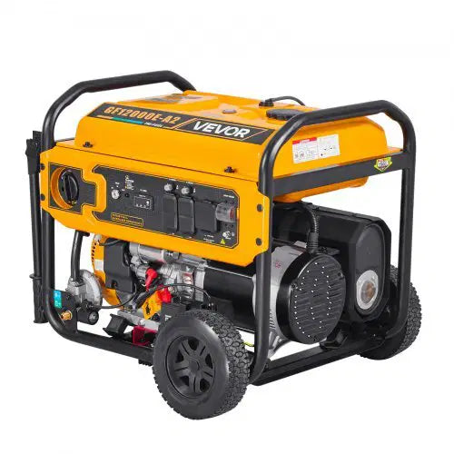 Portable Generator, Gasoline 13500W Peak Watt, LPG 12000W Peak Watt & Natural Gas 11000W Peak Watt Tri-Fuel Generator, Home Backup Generators with Electric Start, Gas, LPG & Natural Gas Powered