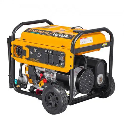 Portable Generator, Gasoline 13500W Peak Watt, LPG 12000W Peak Watt & Natural Gas 11000W Peak Watt Tri-Fuel Generator, Home Backup Generators with Electric Start, Gas, LPG & Natural Gas Powered