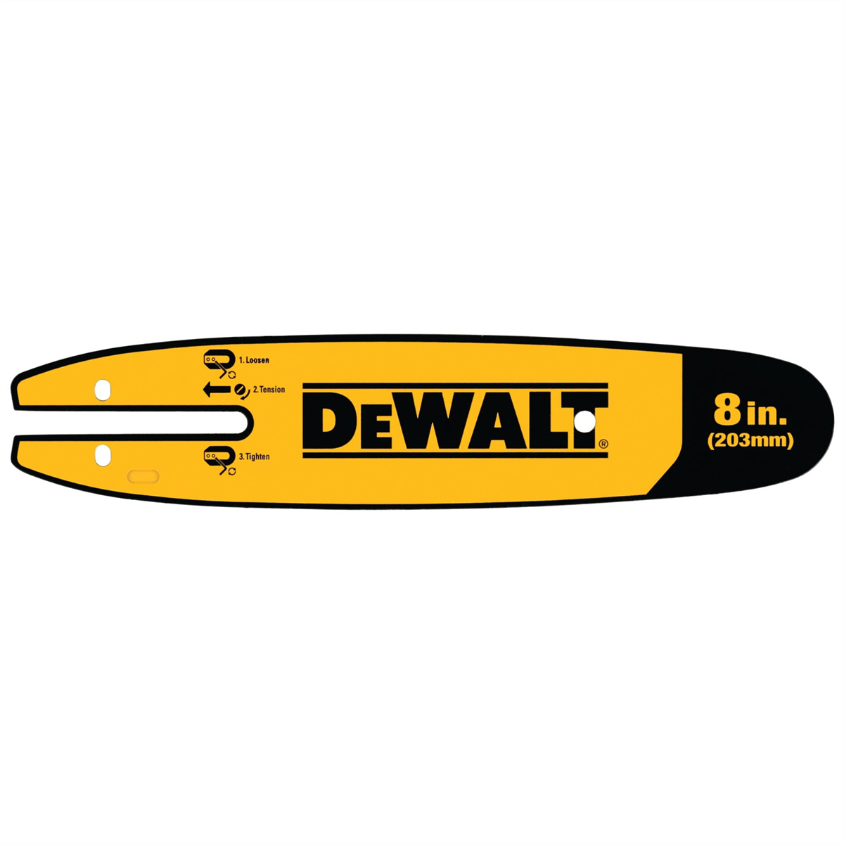 Dewalt 8in replacement bar 20v pole saw