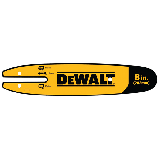 Dewalt 8in replacement bar 20v pole saw