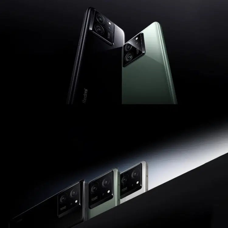 Xiaomi Redmi K60 Ultra 5G, 16GB+256GB,  6.67 inch MIUI 14 Mediatek Dimensity 9200+ Octa Core up to 3.35GHz, NFC, Network: 5G(Black)