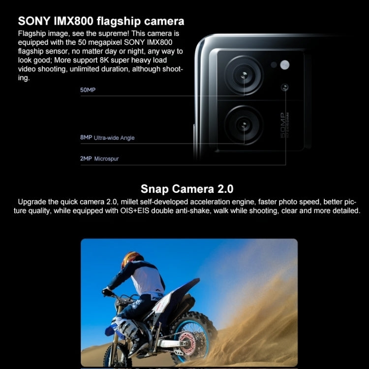 Xiaomi Redmi K60 Ultra 5G, 16GB+256GB,  6.67 inch MIUI 14 Mediatek Dimensity 9200+ Octa Core up to 3.35GHz, NFC, Network: 5G(Black)