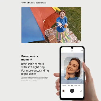 Xiaomi Redmi 13C 5G, 4GB+128GB,  6.74 inch MIUI 14 MediaTek Dimensity 6100+ Octa Core 2.2GHz, NFC, Network: 5G, Not Support Google Play(Starlight Black)