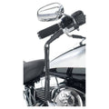 Leather motorcycle lever cover