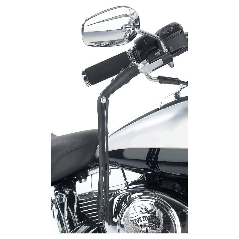 Solid Genuine Leather Motorcycle Lever Covers